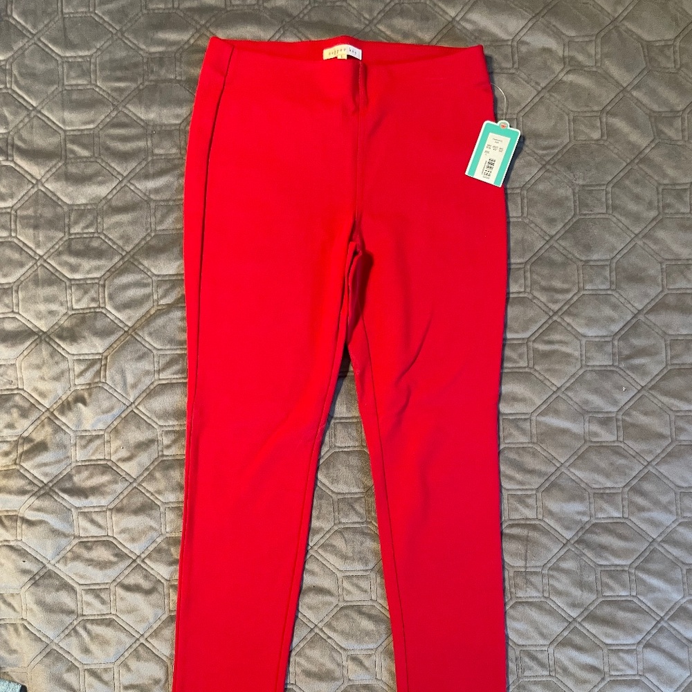 Copper Key Skinny Pants